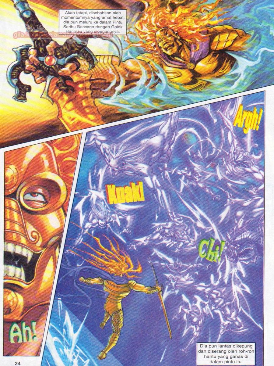 Senjata Misteri 1: Chapter 086 - Page 24