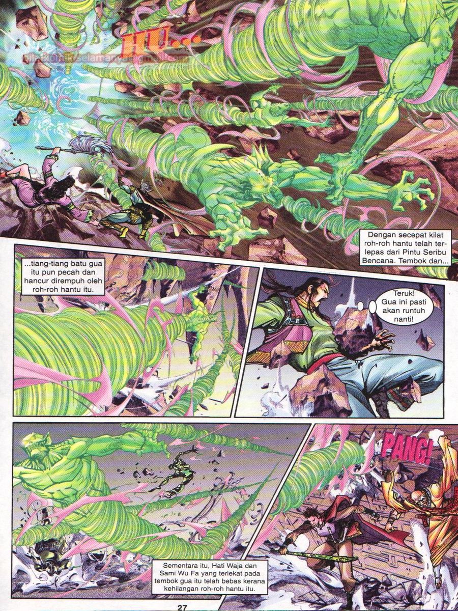 Senjata Misteri 1: Chapter 086 - Page 27