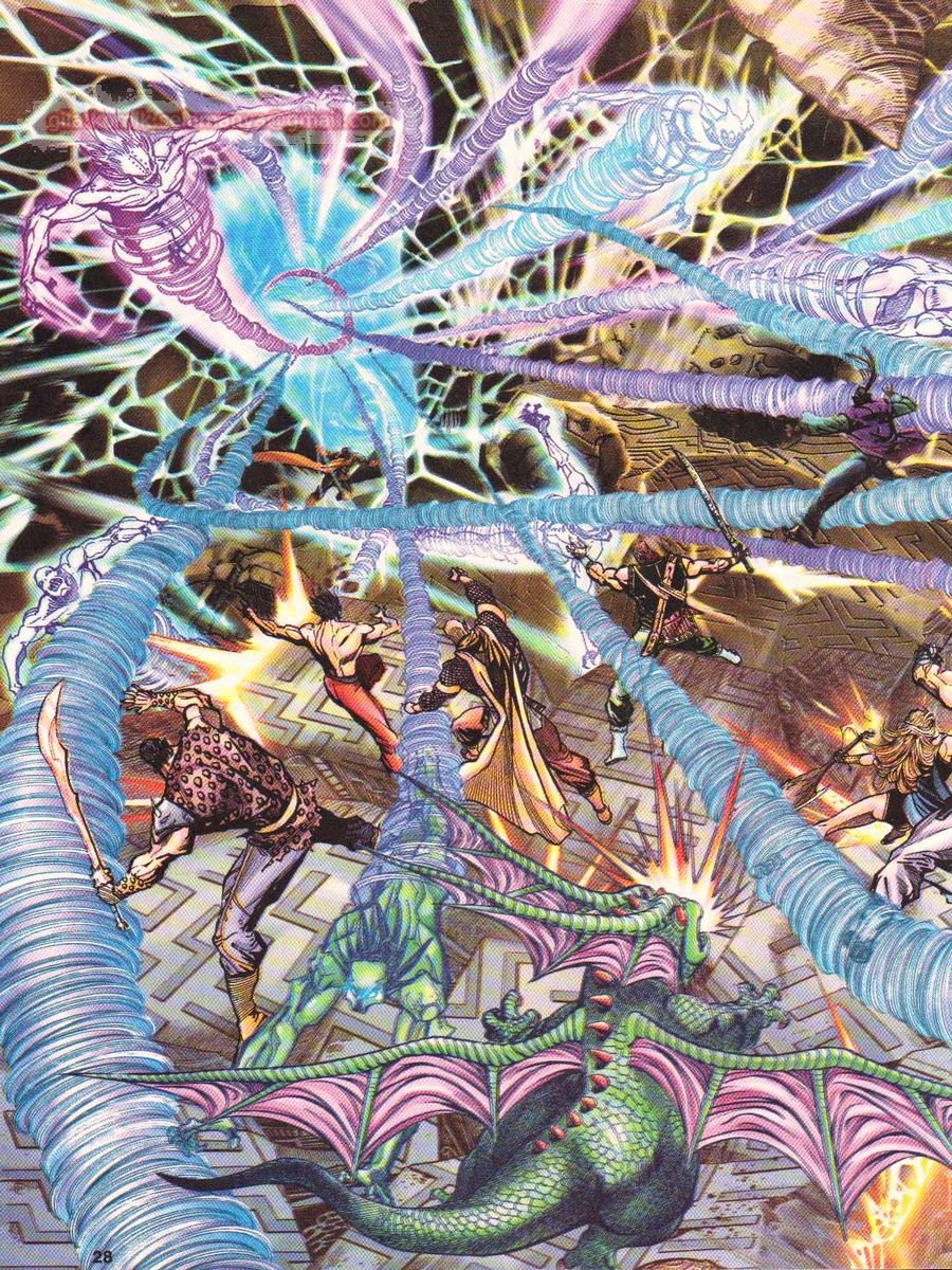 Senjata Misteri 1: Chapter 086 - Page 28