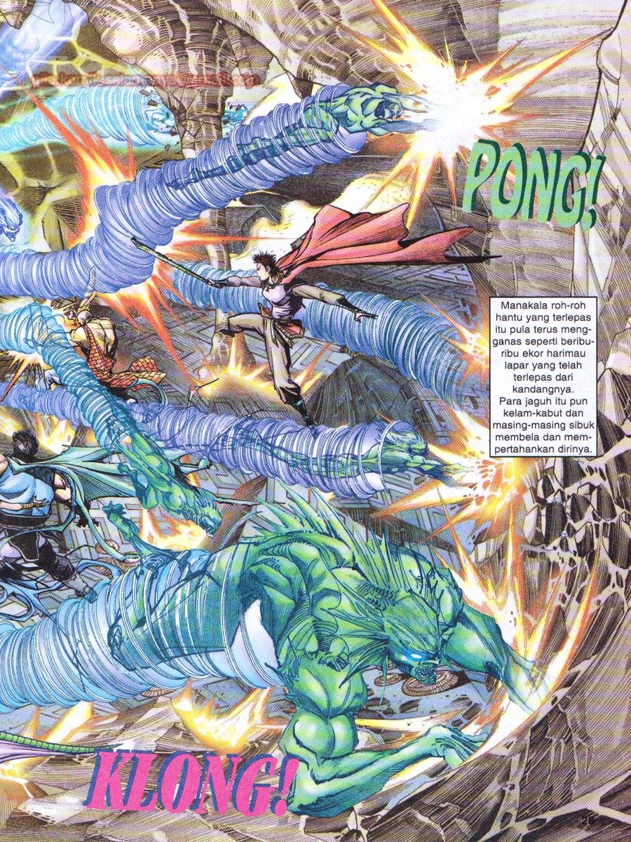 Senjata Misteri 1: Chapter 086 - Page 29