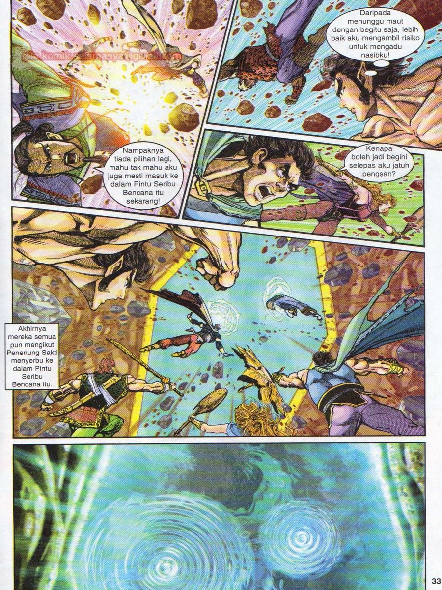 Senjata Misteri 1: Chapter 086 - Page 33