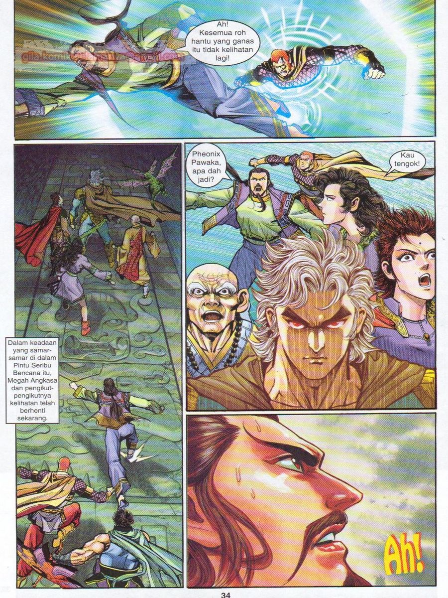 Senjata Misteri 1: Chapter 086 - Page 34