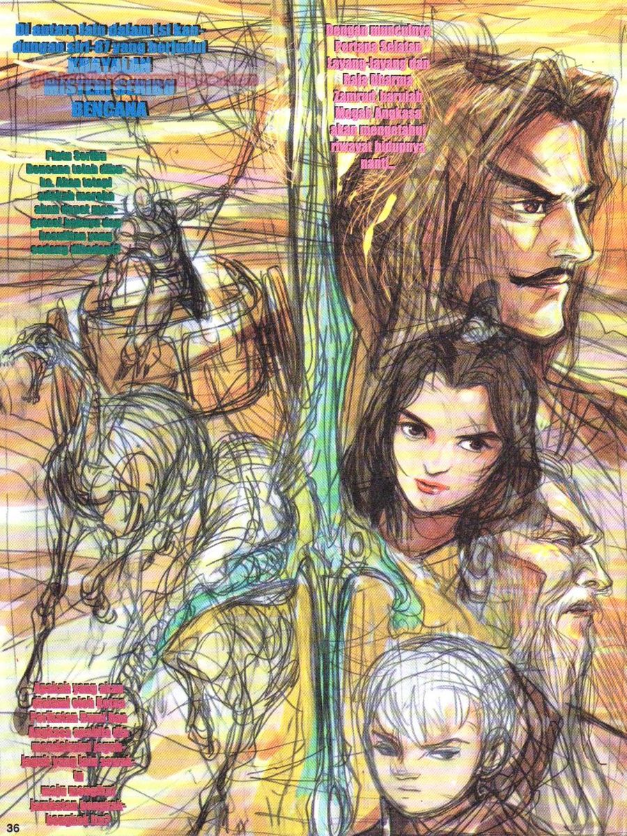 Senjata Misteri 1: Chapter 086 - Page 36