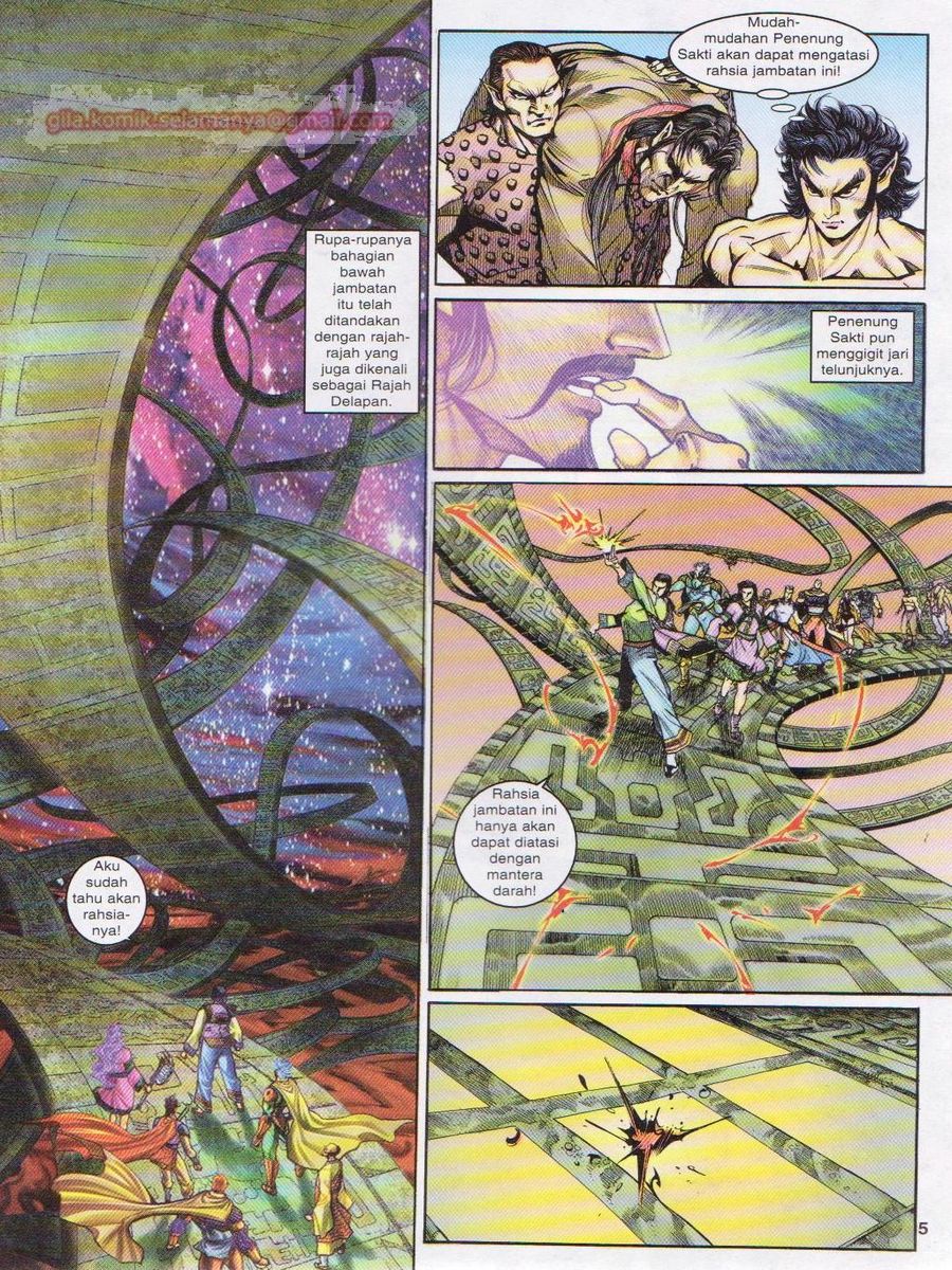 Senjata Misteri 1: Chapter 087 - Page 5