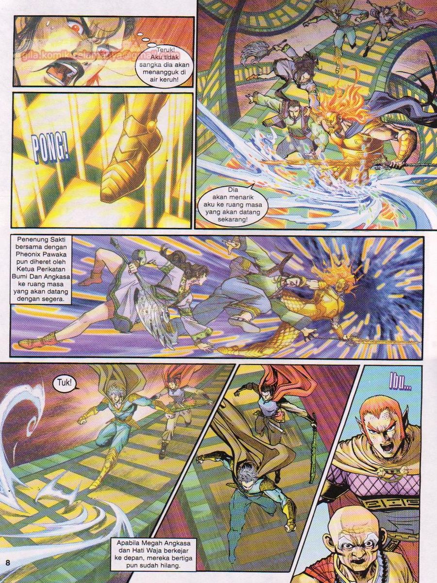 Senjata Misteri 1: Chapter 087 - Page 8