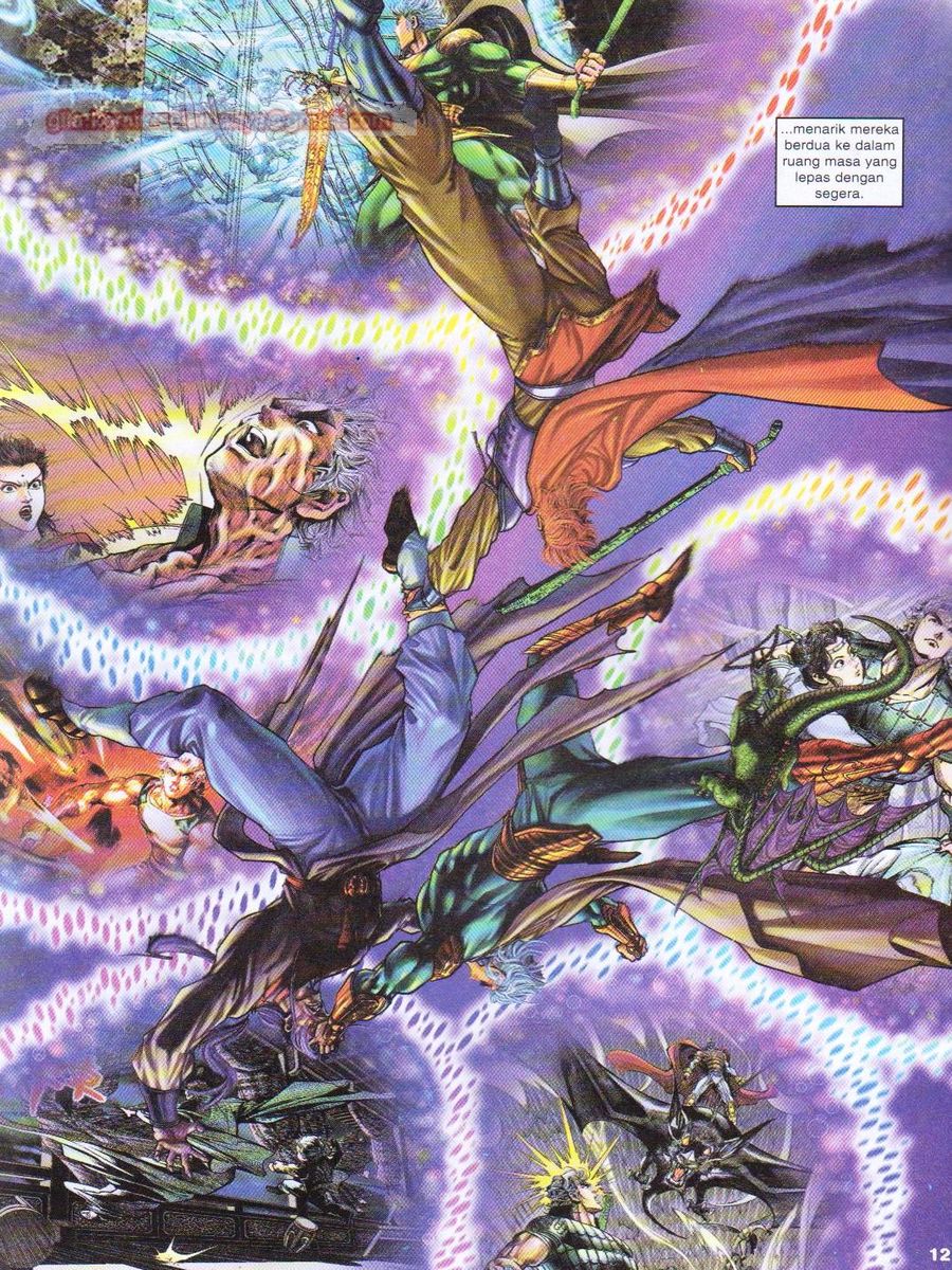 Senjata Misteri 1: Chapter 087 - Page 12