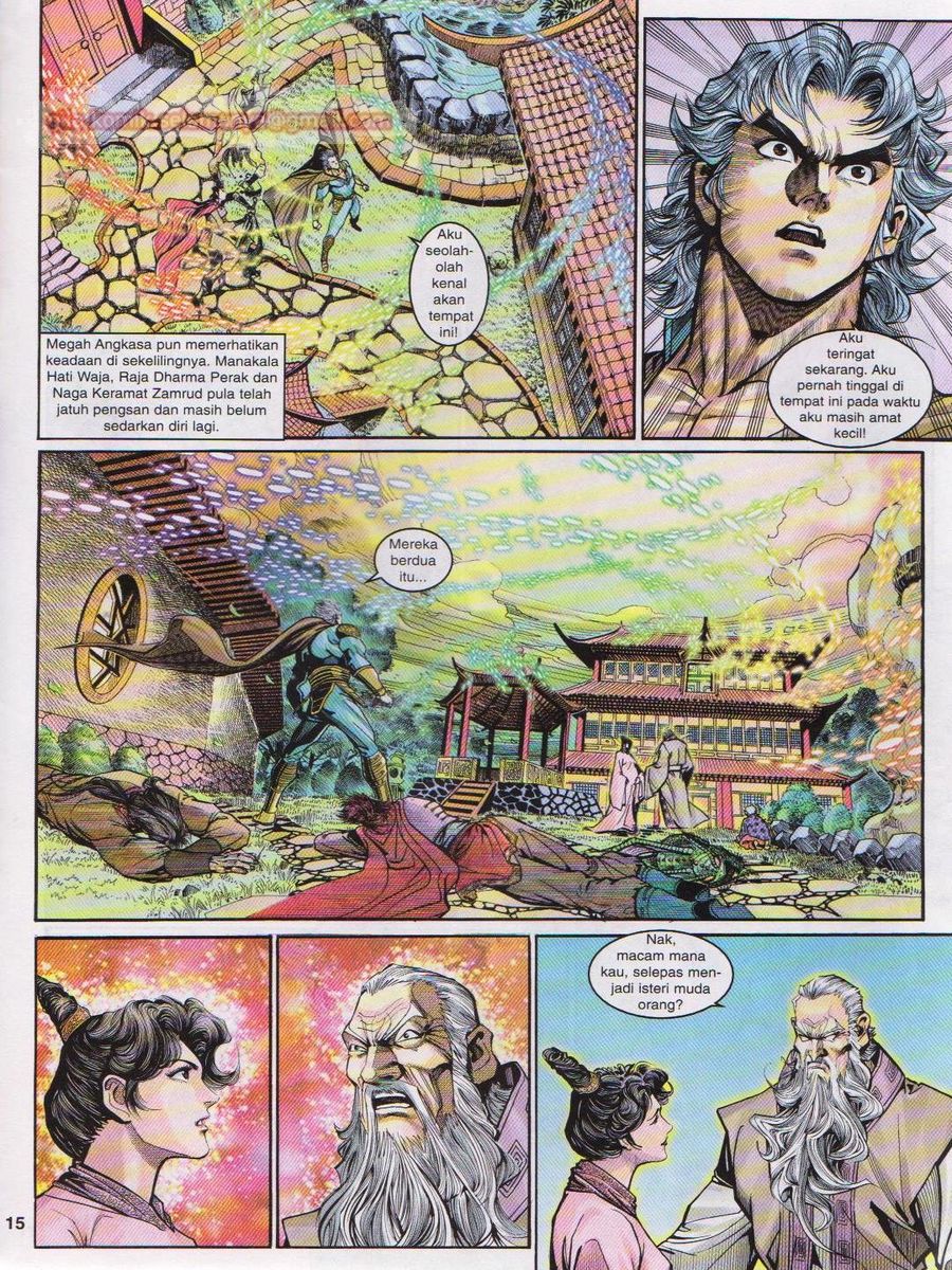 Senjata Misteri 1: Chapter 087 - Page 15