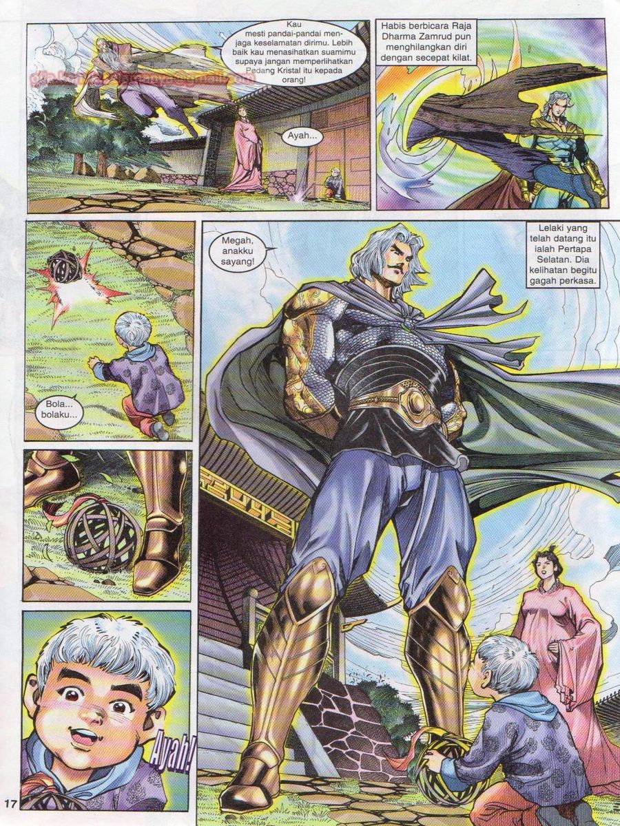 Senjata Misteri 1: Chapter 087 - Page 17