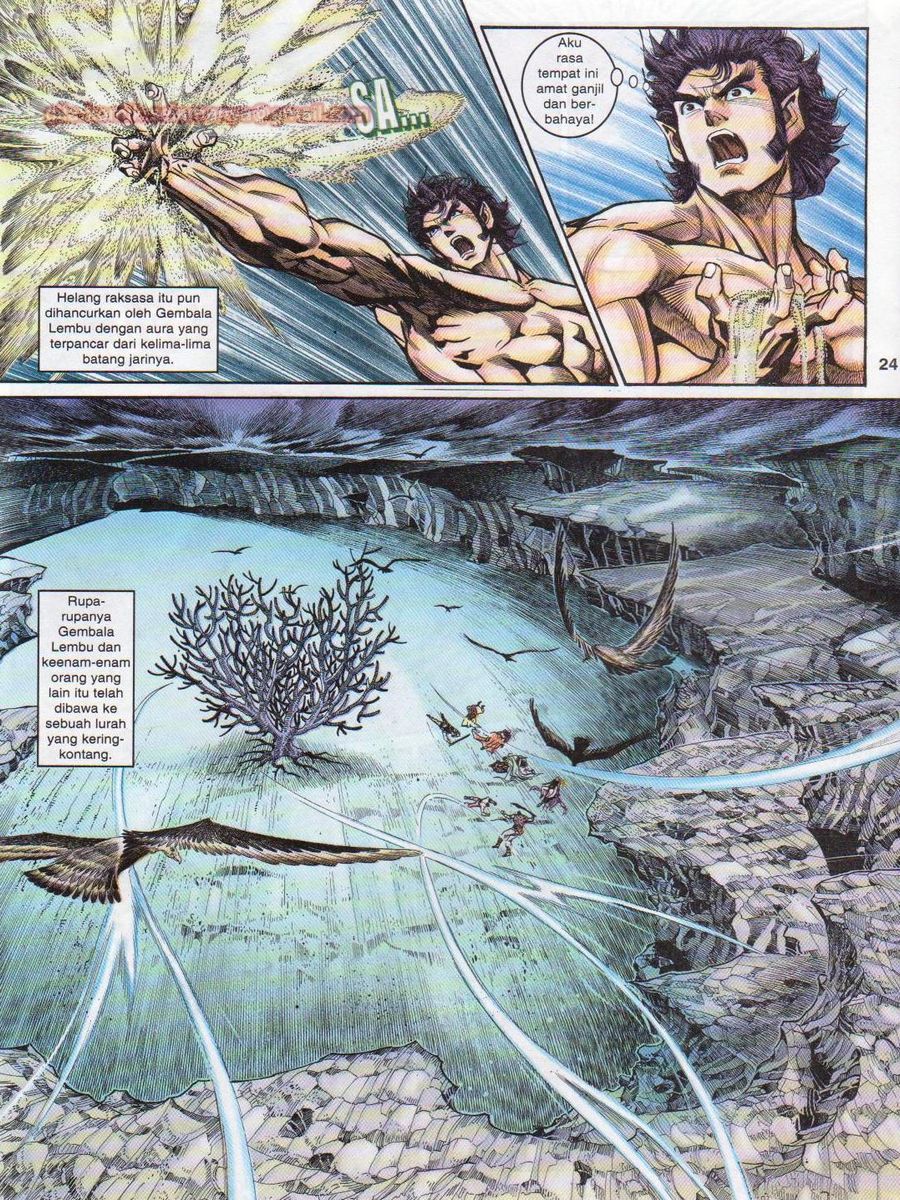 Senjata Misteri 1: Chapter 087 - Page 24