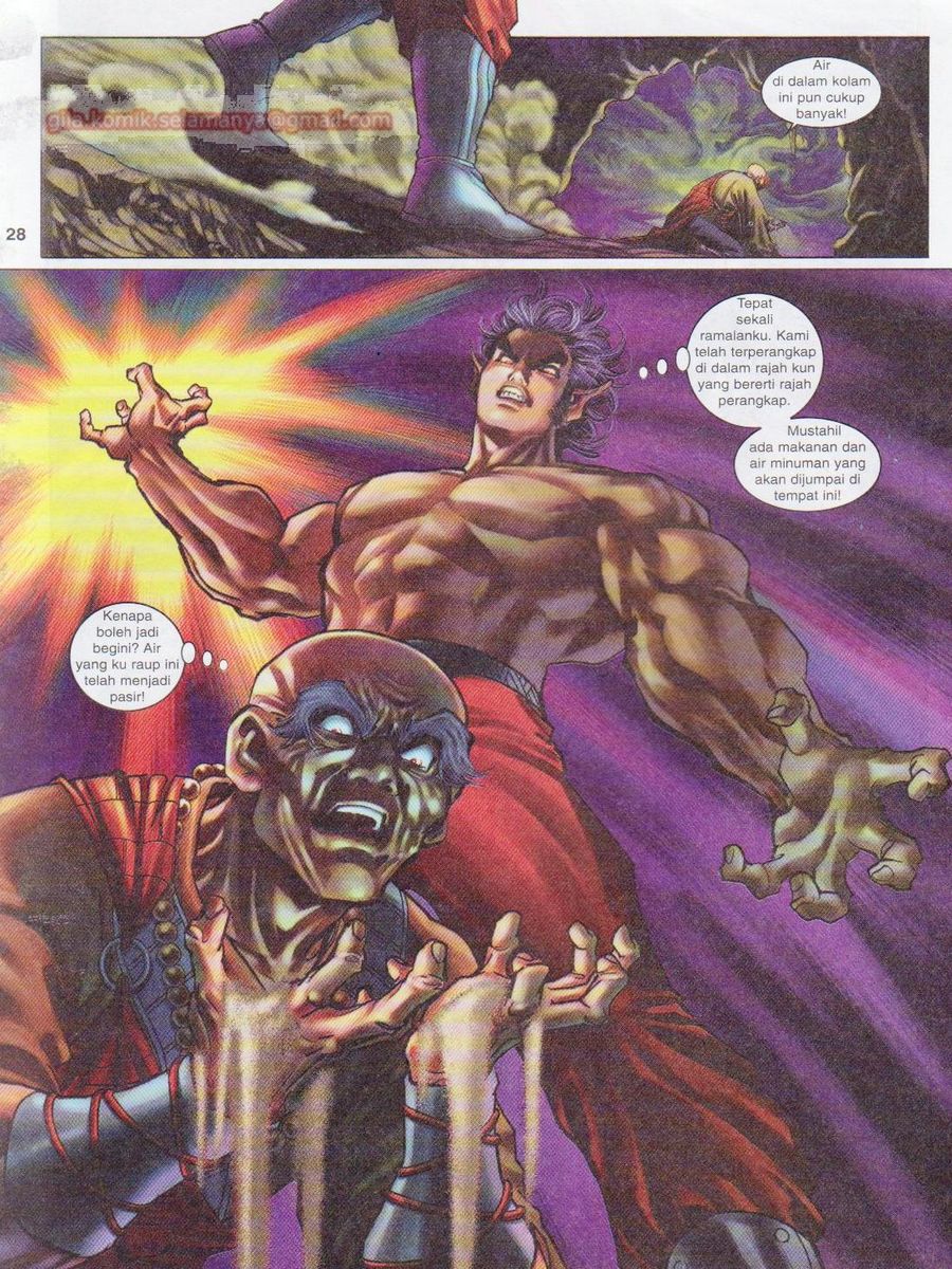 Senjata Misteri 1: Chapter 087 - Page 28