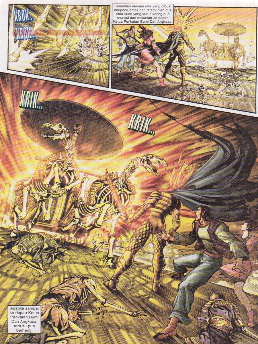 Senjata Misteri 1: Chapter 087 - Page 30