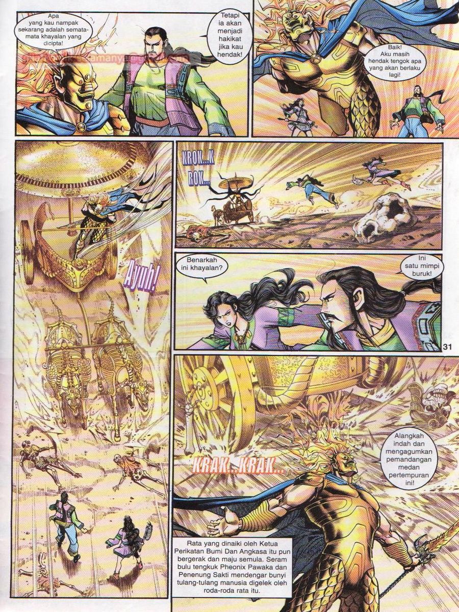 Senjata Misteri 1: Chapter 087 - Page 31