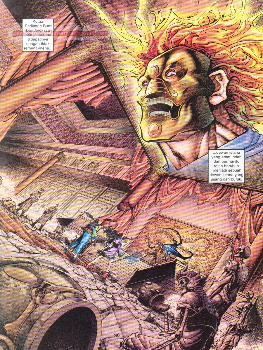 Senjata Misteri 1: Chapter 087 - Page 36