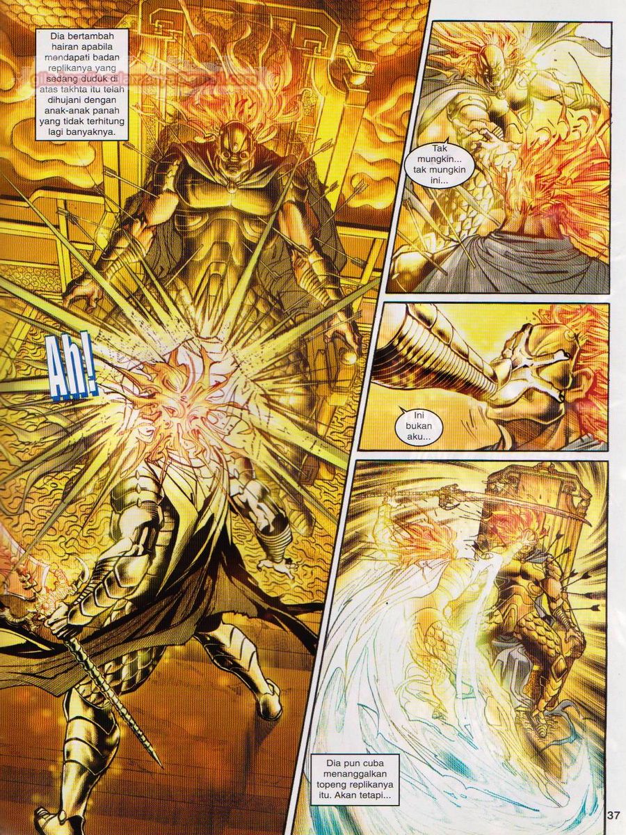 Senjata Misteri 1: Chapter 087 - Page 37