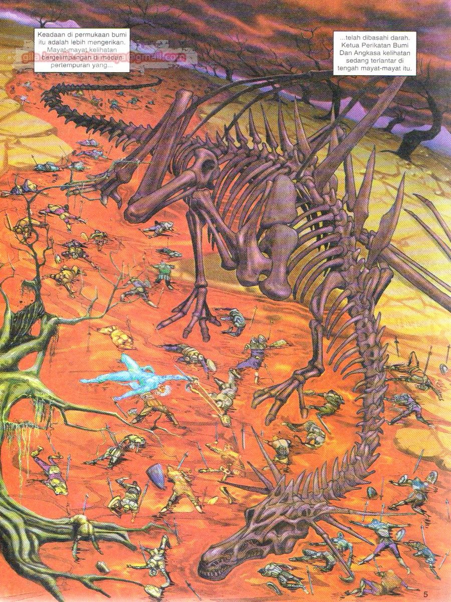 Senjata Misteri 1: Chapter 088 - Page 5