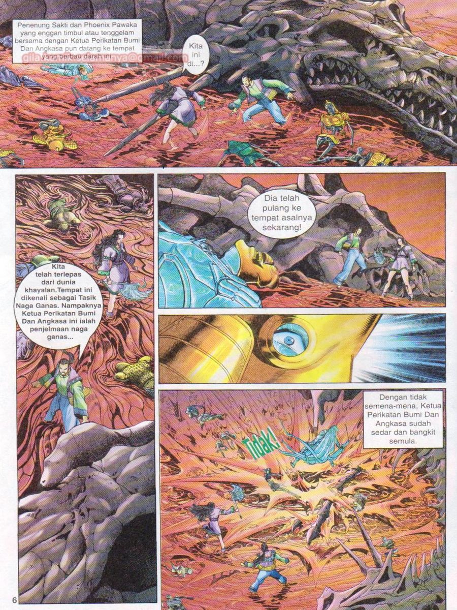 Senjata Misteri 1: Chapter 088 - Page 6