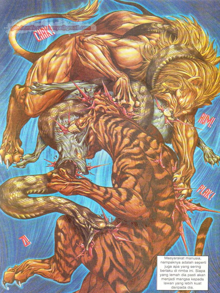 Senjata Misteri 1: Chapter 088 - Page 8