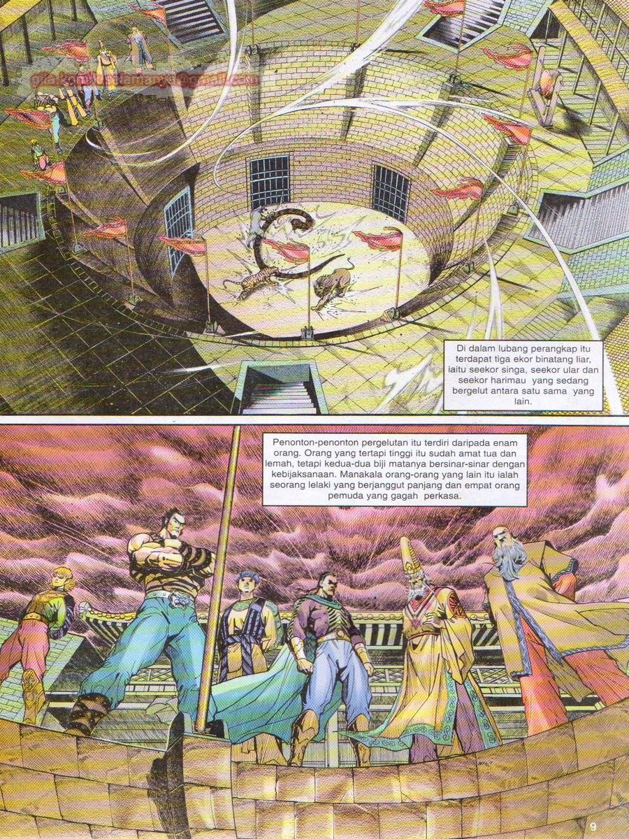 Senjata Misteri 1: Chapter 088 - Page 9