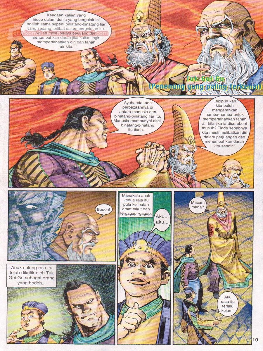 Senjata Misteri 1: Chapter 088 - Page 10