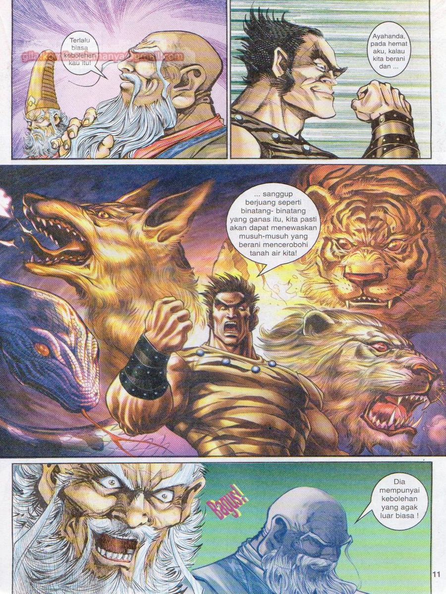 Senjata Misteri 1: Chapter 088 - Page 11