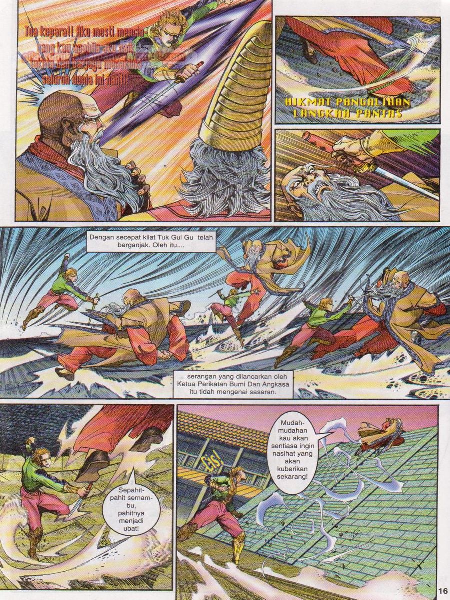 Senjata Misteri 1: Chapter 088 - Page 16