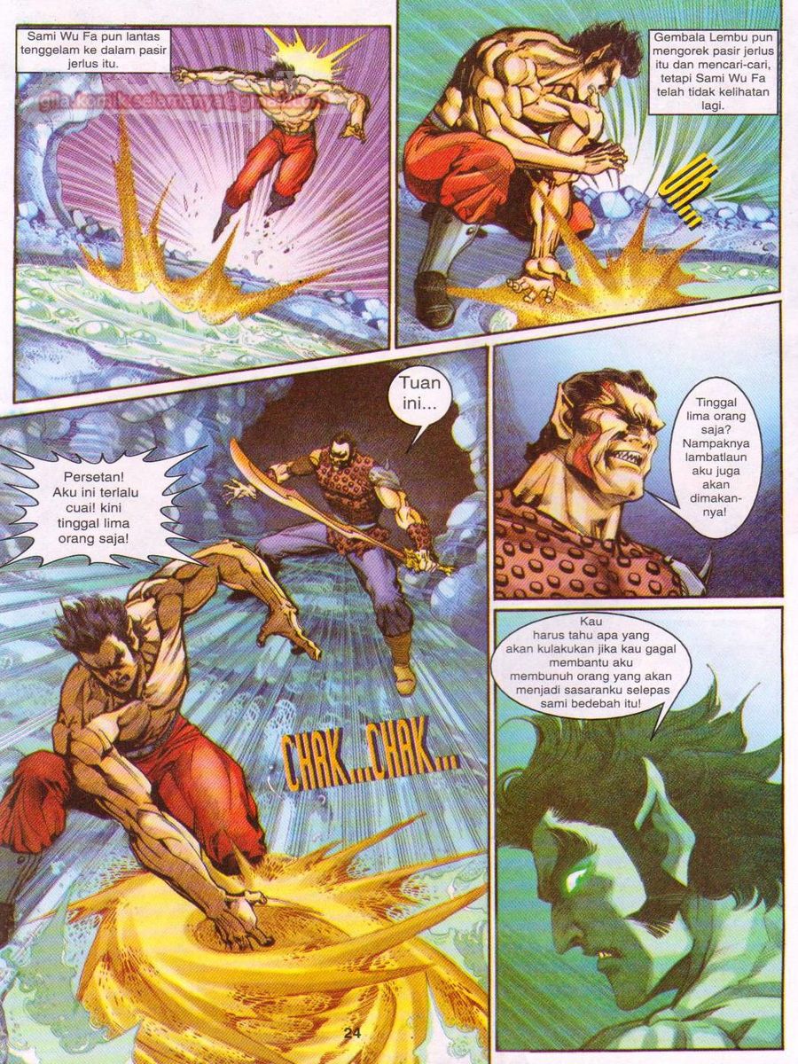 Senjata Misteri 1: Chapter 088 - Page 24