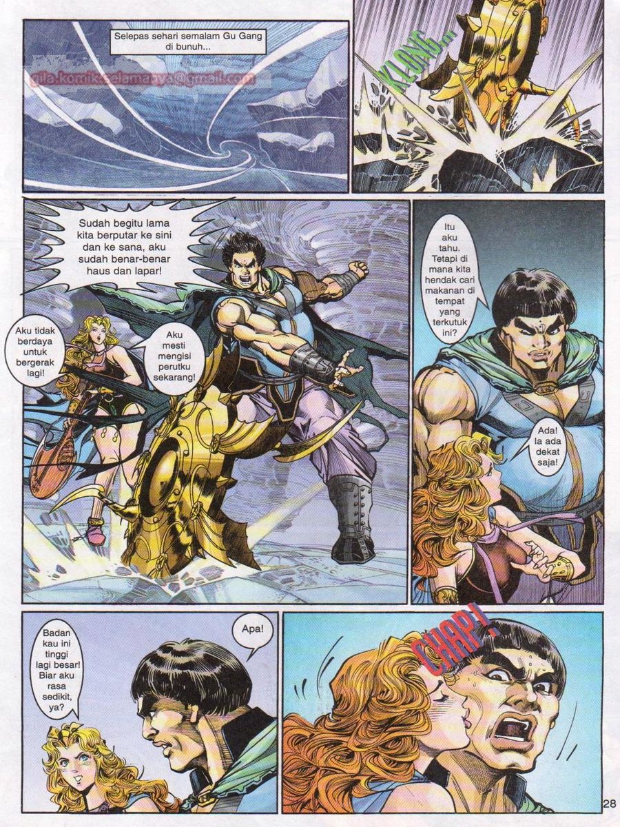 Senjata Misteri 1: Chapter 088 - Page 28