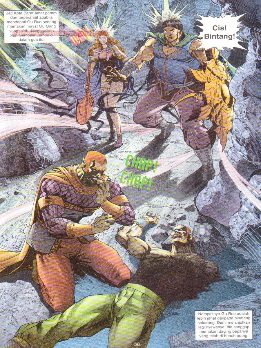 Senjata Misteri 1: Chapter 088 - Page 30