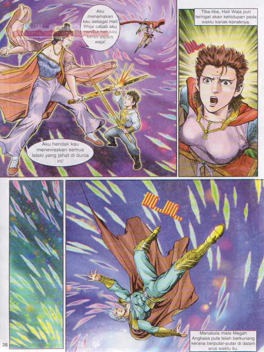 Senjata Misteri 1: Chapter 088 - Page 35