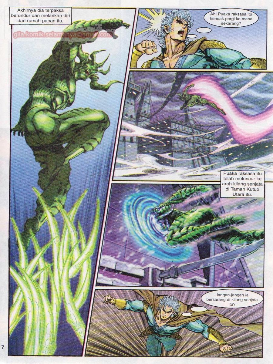 Senjata Misteri 1: Chapter 089 - Page 7