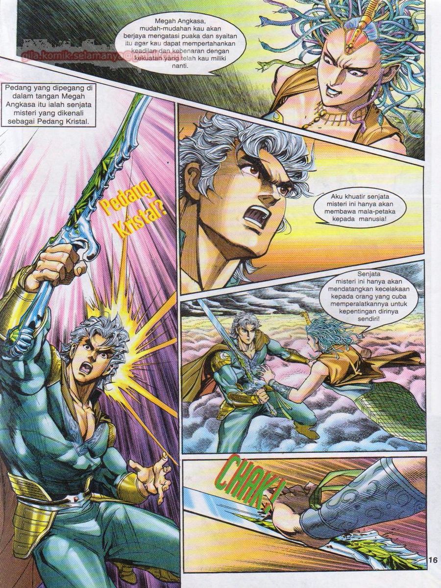 Senjata Misteri 1: Chapter 089 - Page 16