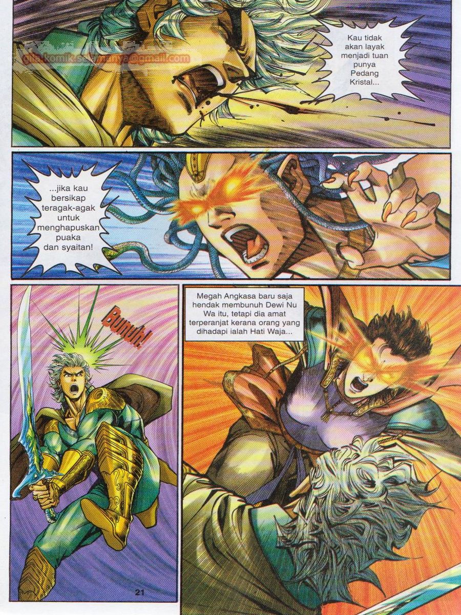 Senjata Misteri 1: Chapter 089 - Page 21