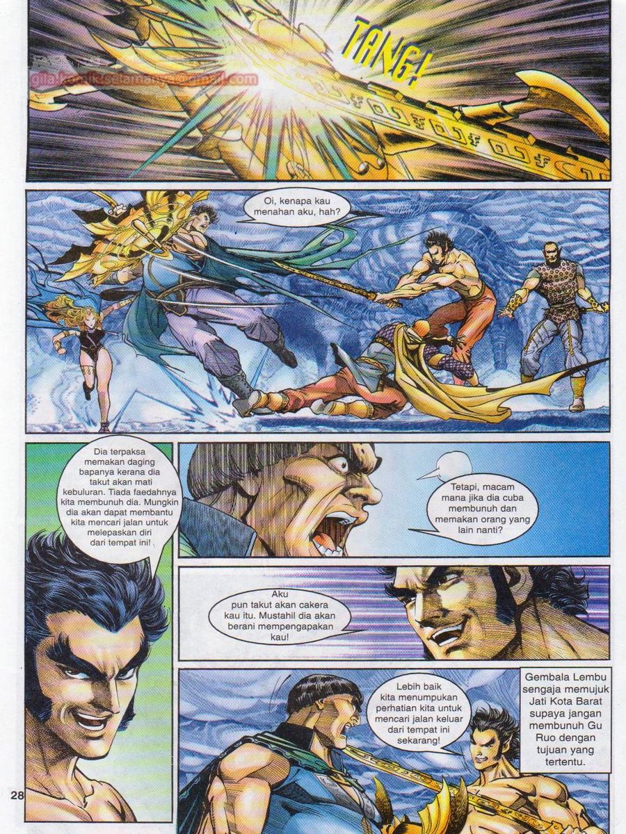 Senjata Misteri 1: Chapter 089 - Page 28