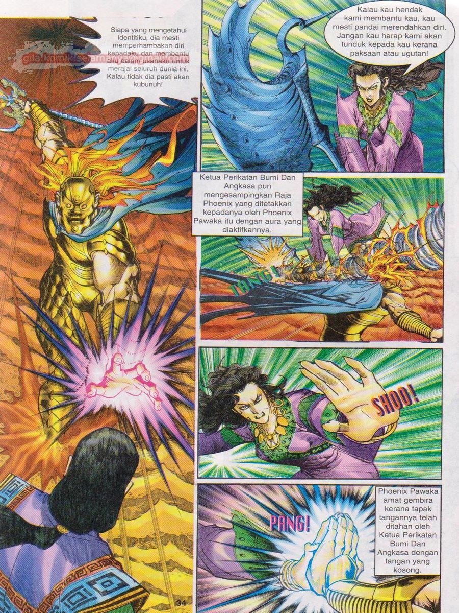 Senjata Misteri 1: Chapter 089 - Page 34