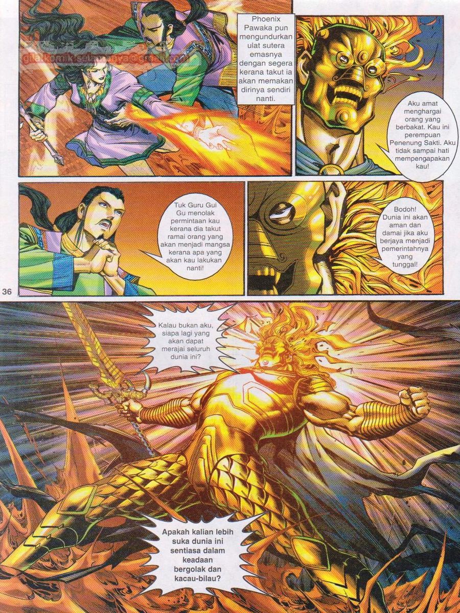 Senjata Misteri 1: Chapter 089 - Page 36