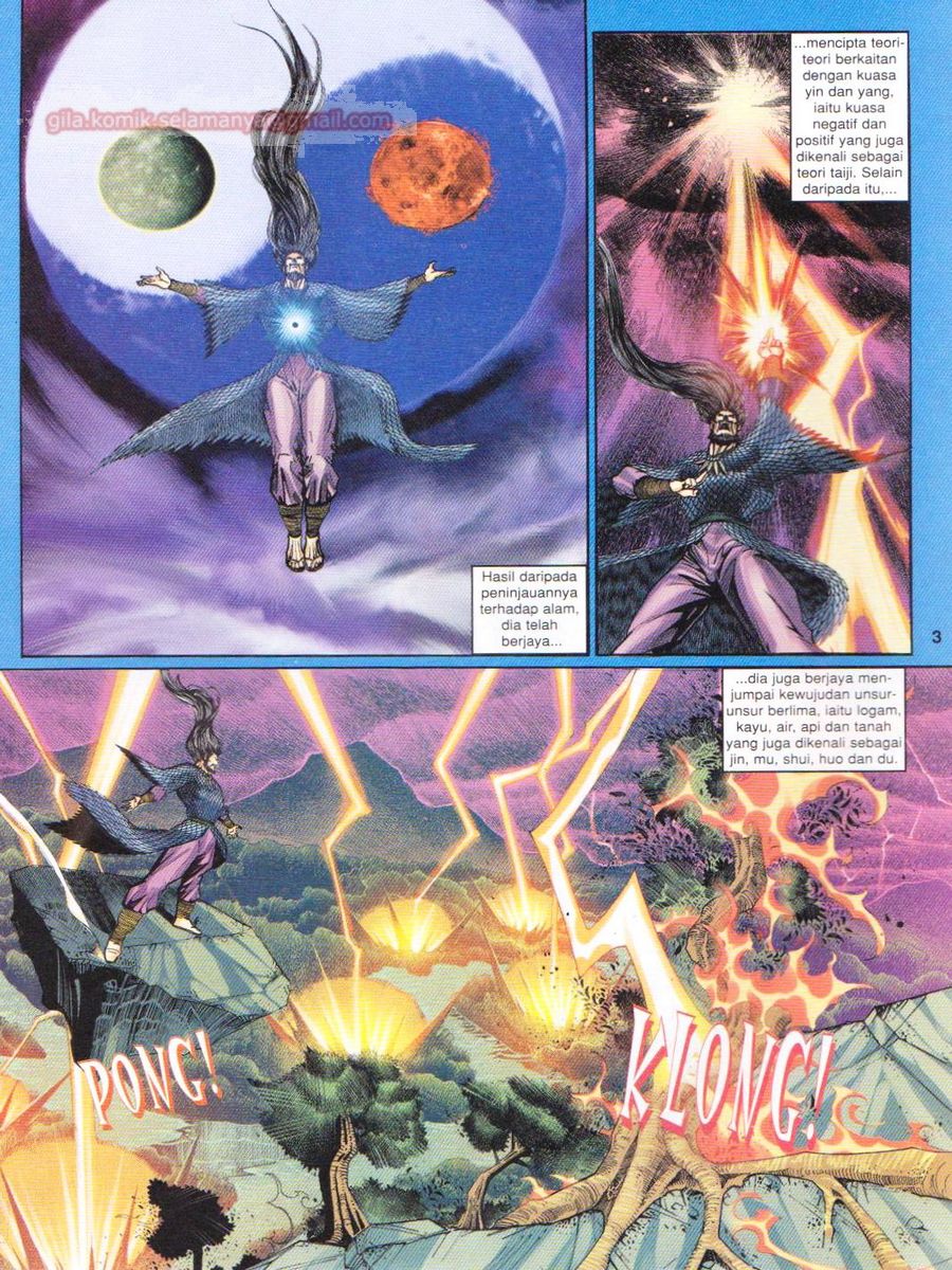 Senjata Misteri 1: Chapter 090 - Page 3