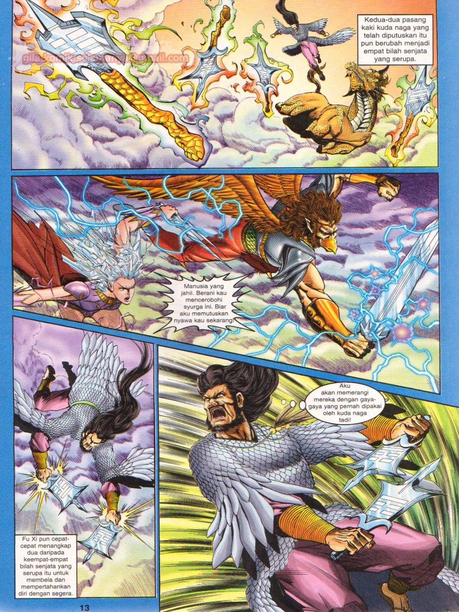 Senjata Misteri 1: Chapter 090 - Page 13