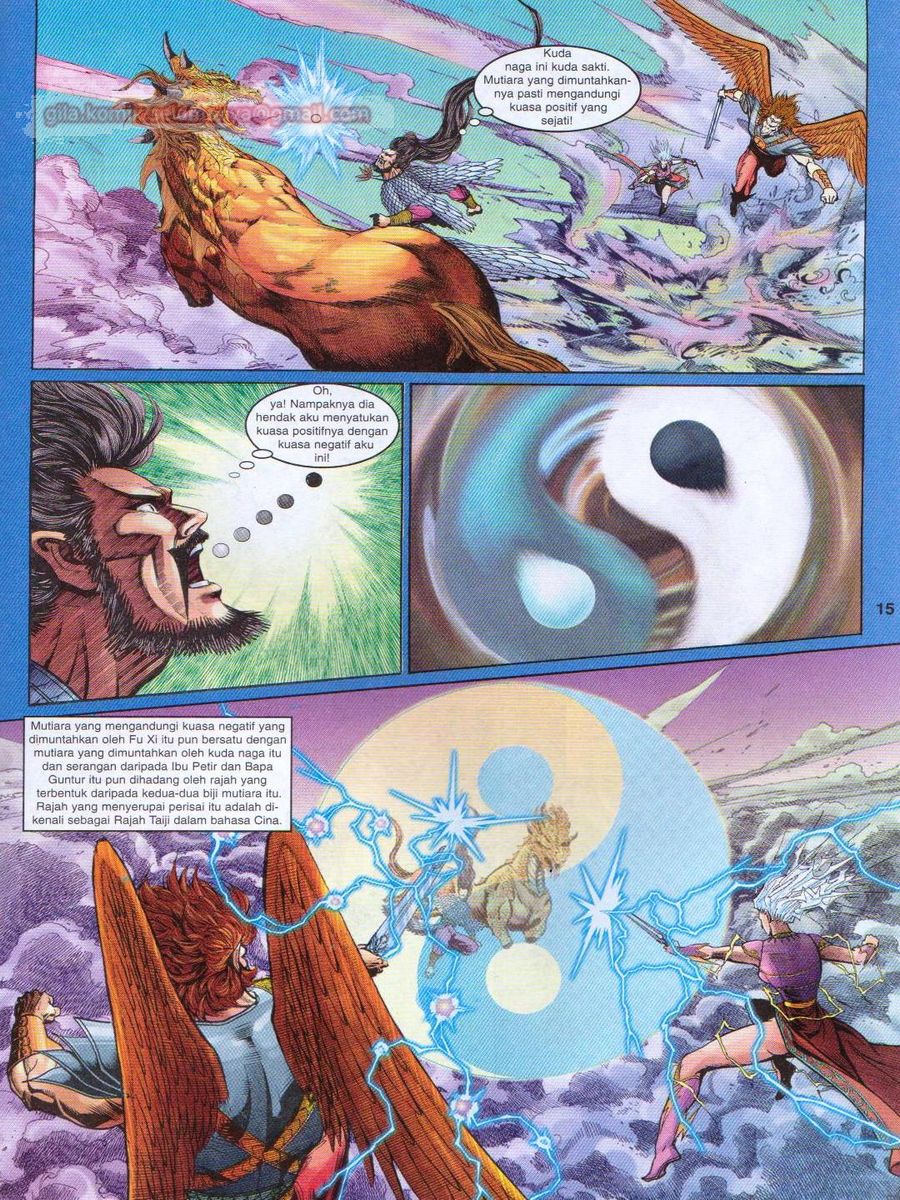 Senjata Misteri 1: Chapter 090 - Page 15