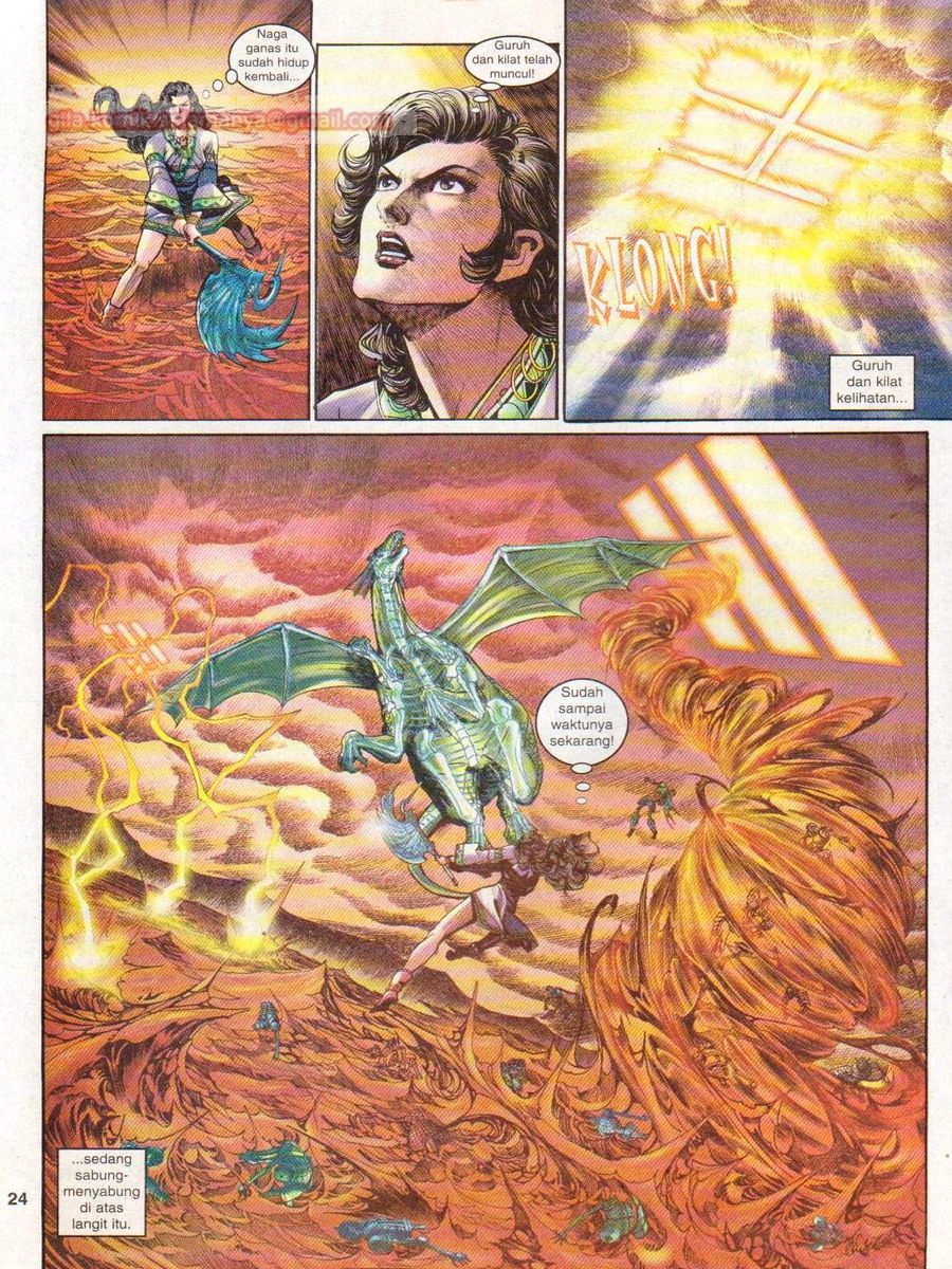 Senjata Misteri 1: Chapter 090 - Page 24