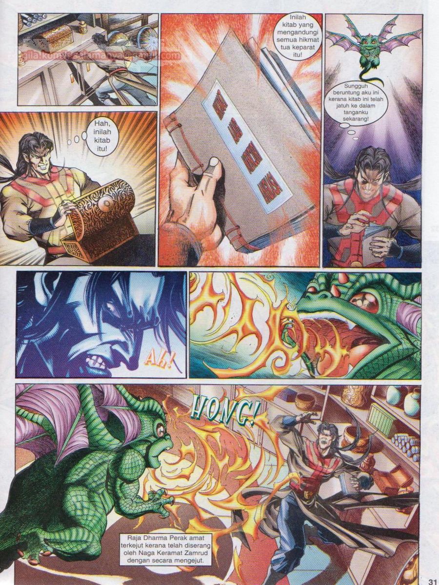 Senjata Misteri 1: Chapter 090 - Page 31