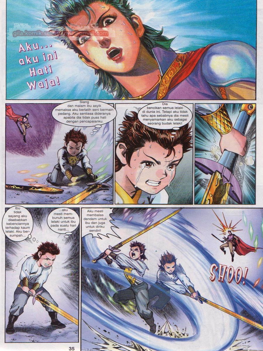 Senjata Misteri 1: Chapter 090 - Page 35