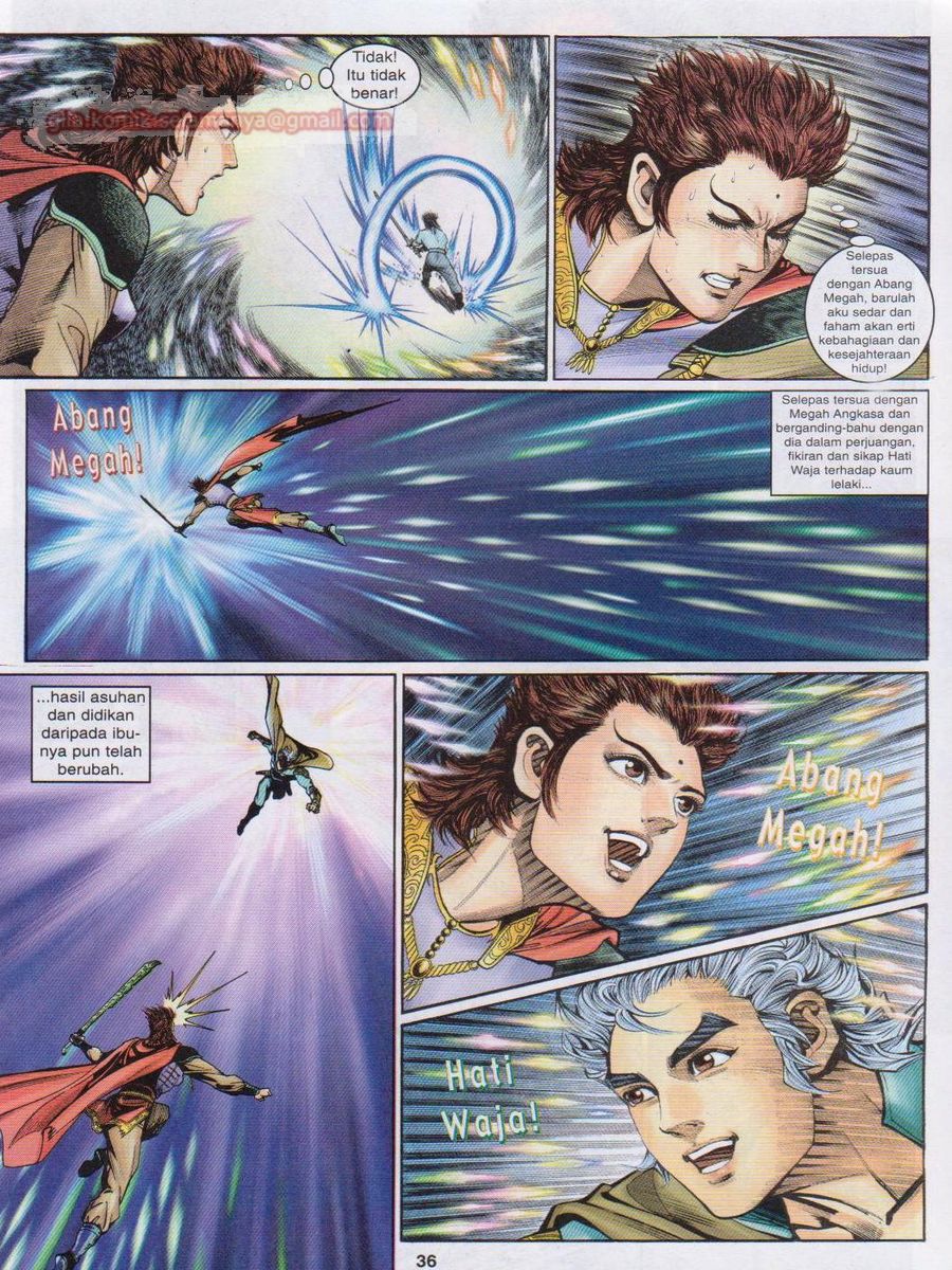 Senjata Misteri 1: Chapter 090 - Page 36