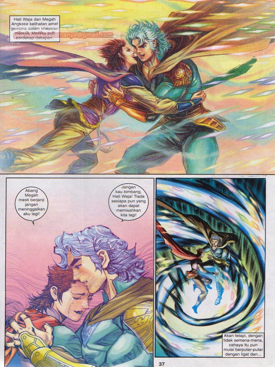 Senjata Misteri 1: Chapter 090 - Page 37