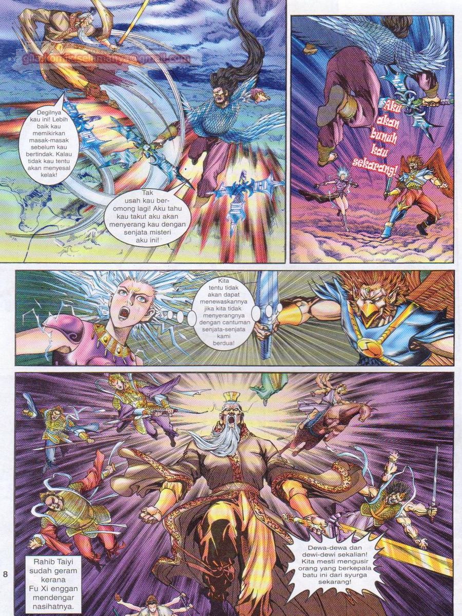 Senjata Misteri 1: Chapter 091 - Page 8