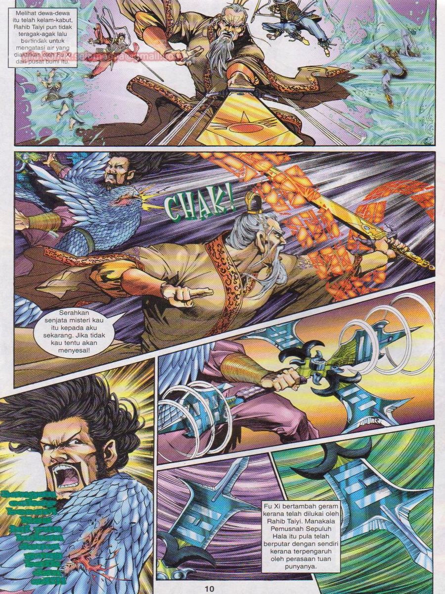 Senjata Misteri 1: Chapter 091 - Page 10