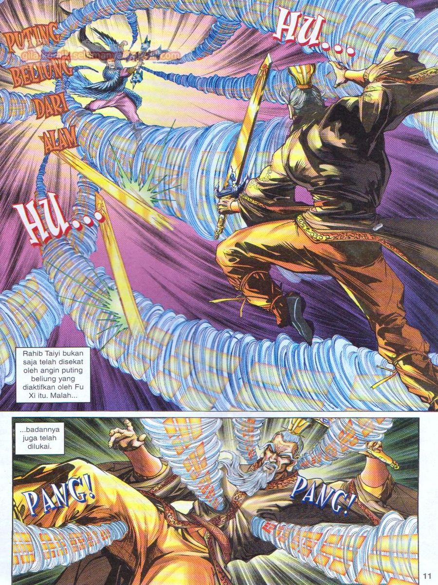 Senjata Misteri 1: Chapter 091 - Page 11