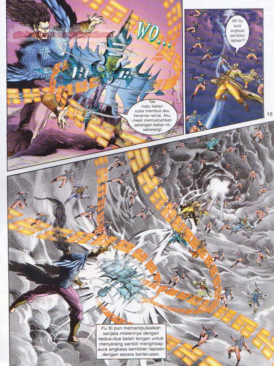 Senjata Misteri 1: Chapter 091 - Page 15