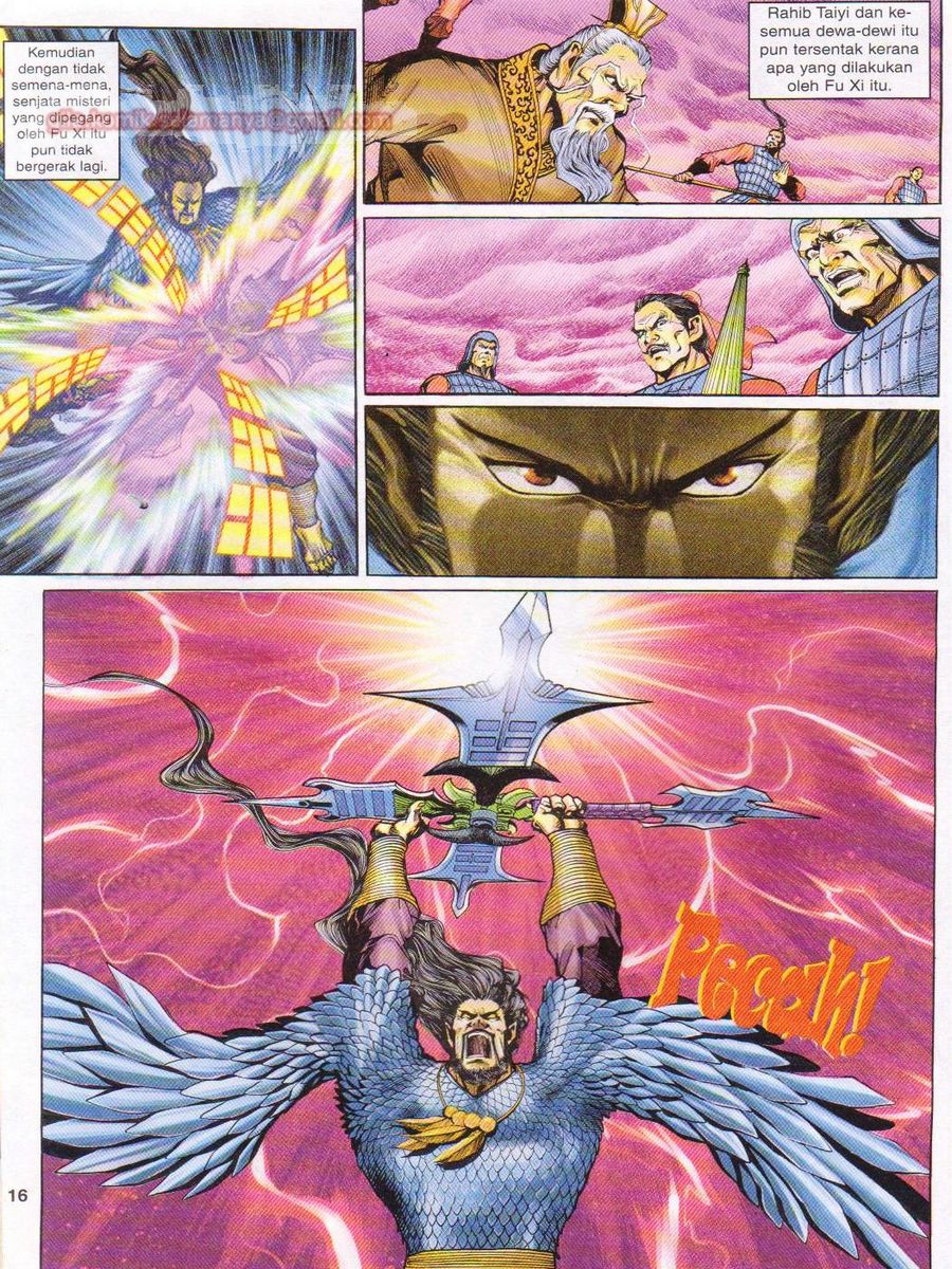 Senjata Misteri 1: Chapter 091 - Page 16