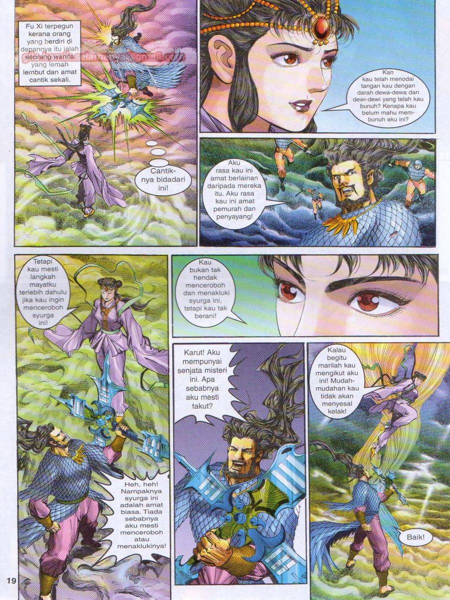 Senjata Misteri 1: Chapter 091 - Page 19