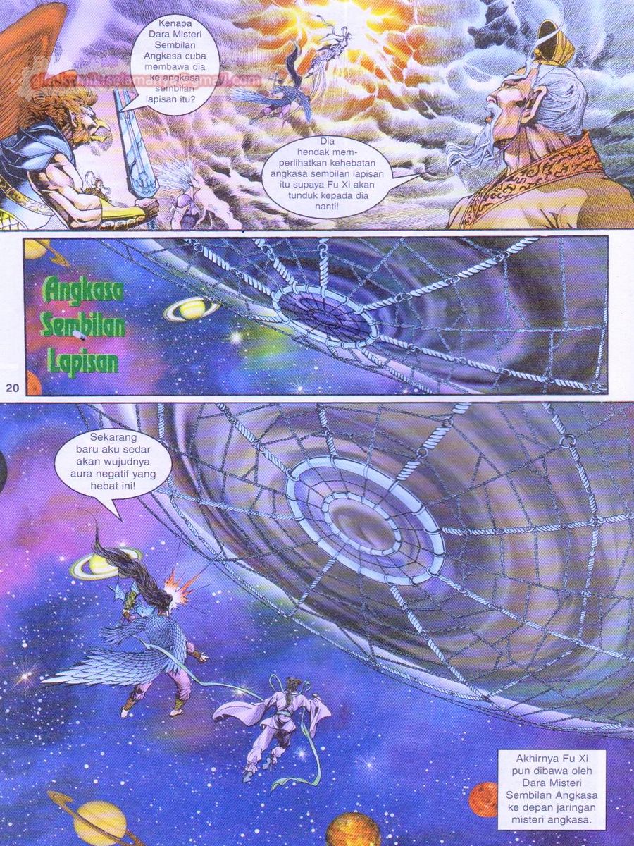 Senjata Misteri 1: Chapter 091 - Page 20